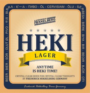 Frederick Hekkelberg HEKI 30l KEG